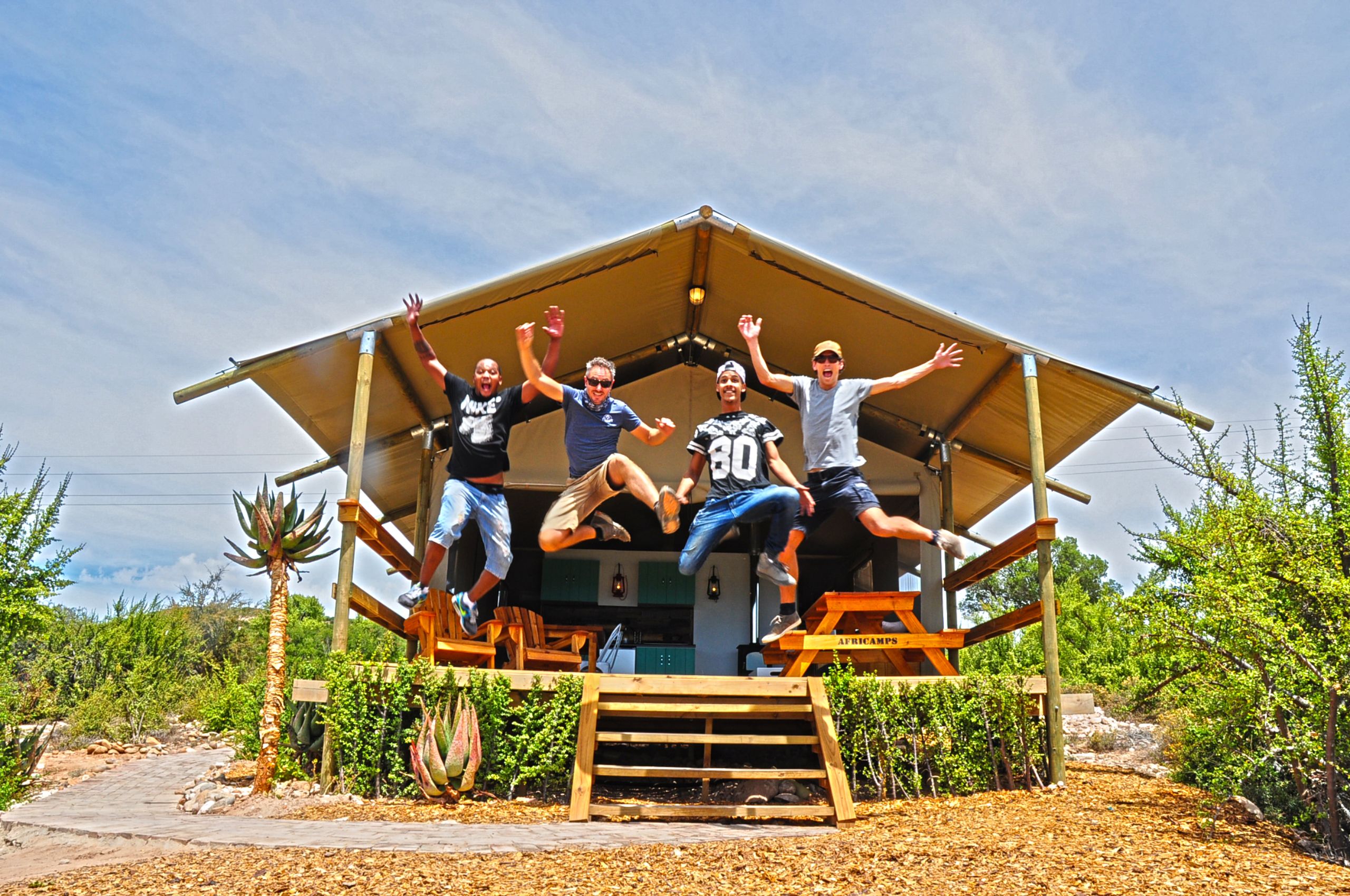 africamps boutique glamping south africa