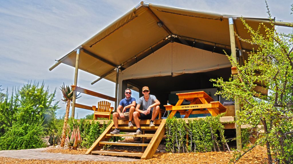 africamps boutique glamping south africa