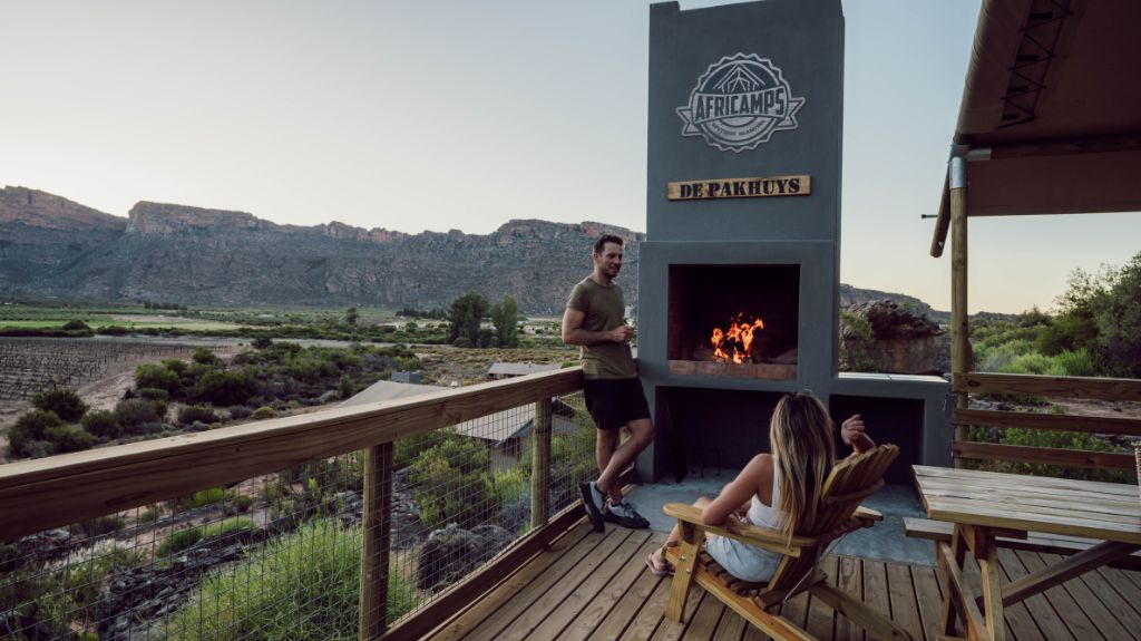 africamps boutique glamping south africa