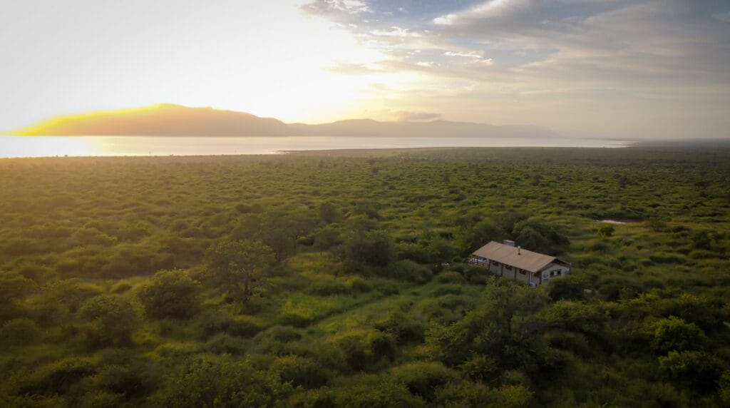 Glamping at AfriCamps at White Elephant Safaris, Pongola Game Reserve