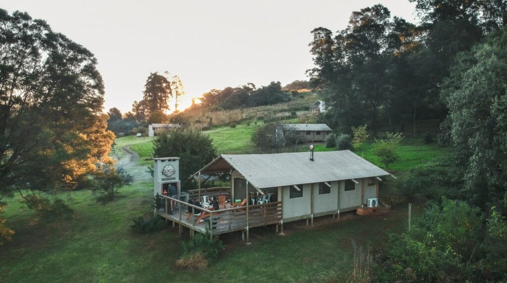 Glamping at AfriCamps at Gowan Valley, The Midlands