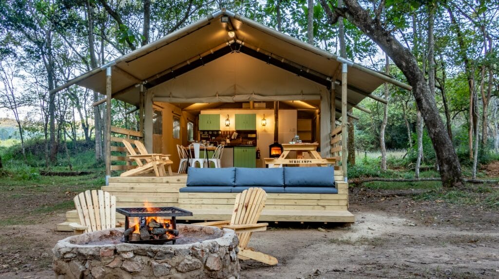 Glamping at AfriCamps at Mackers, Hazyview