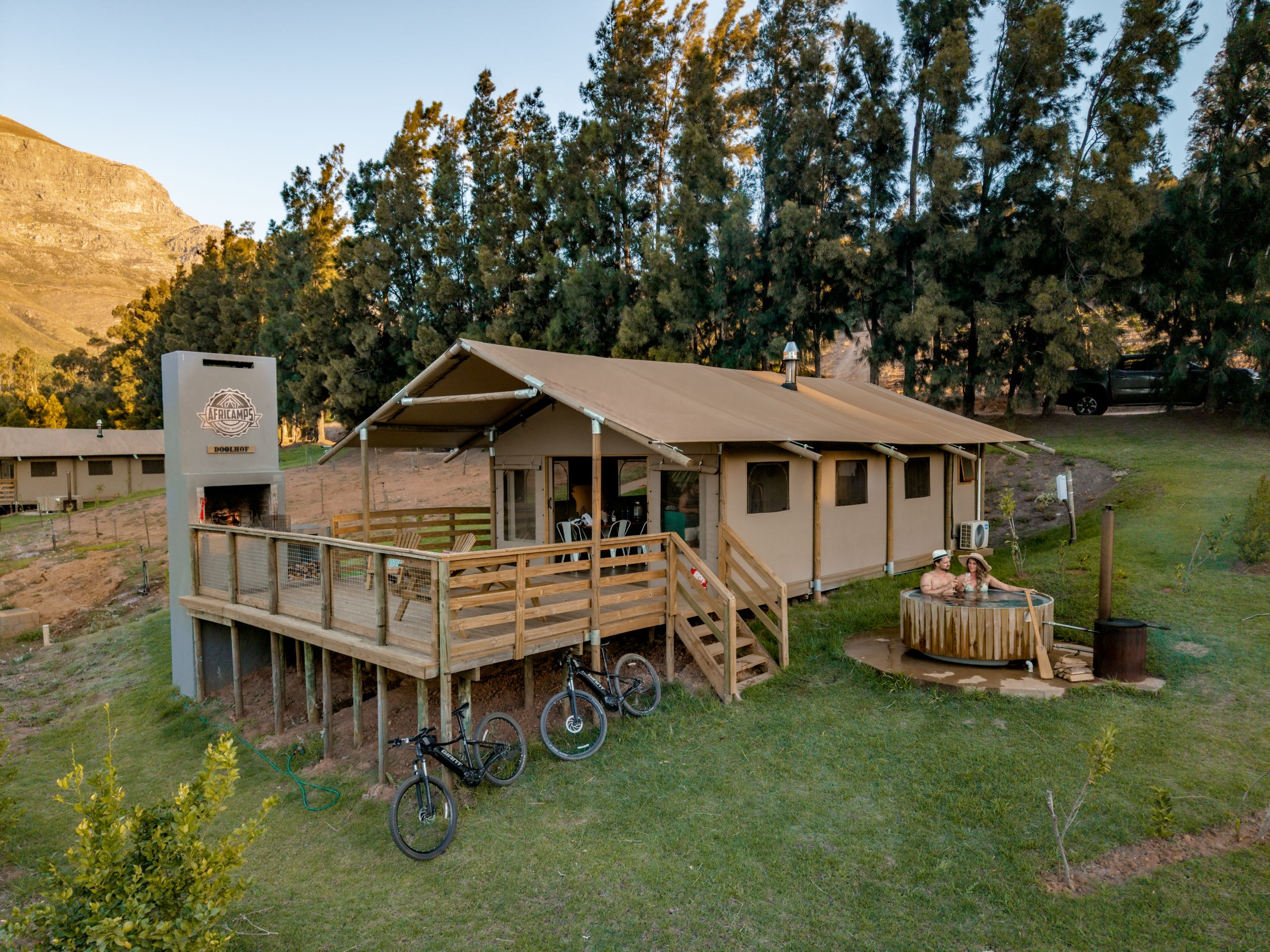 africamps at doolhof wellington glamping south africa