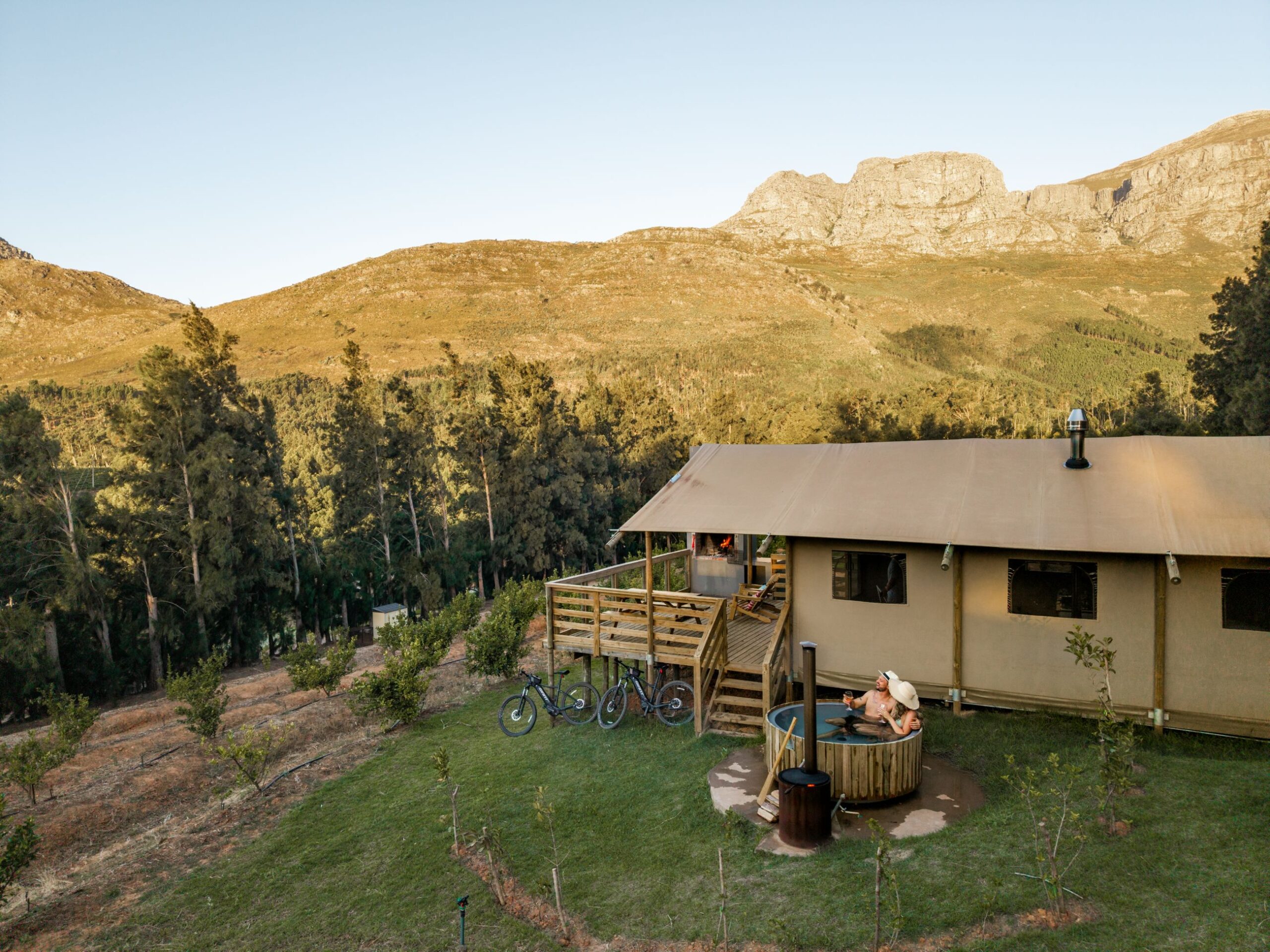 africamps at doolhof wellington glamping south africa