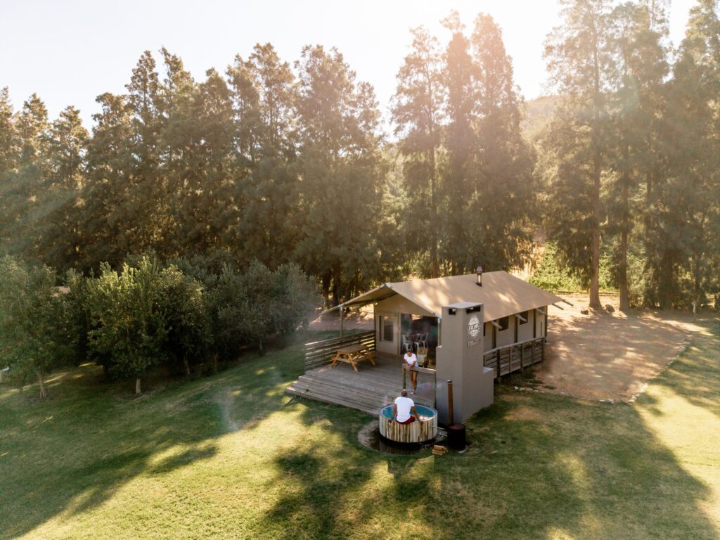 africamps at doolhof wellington glamping south africa