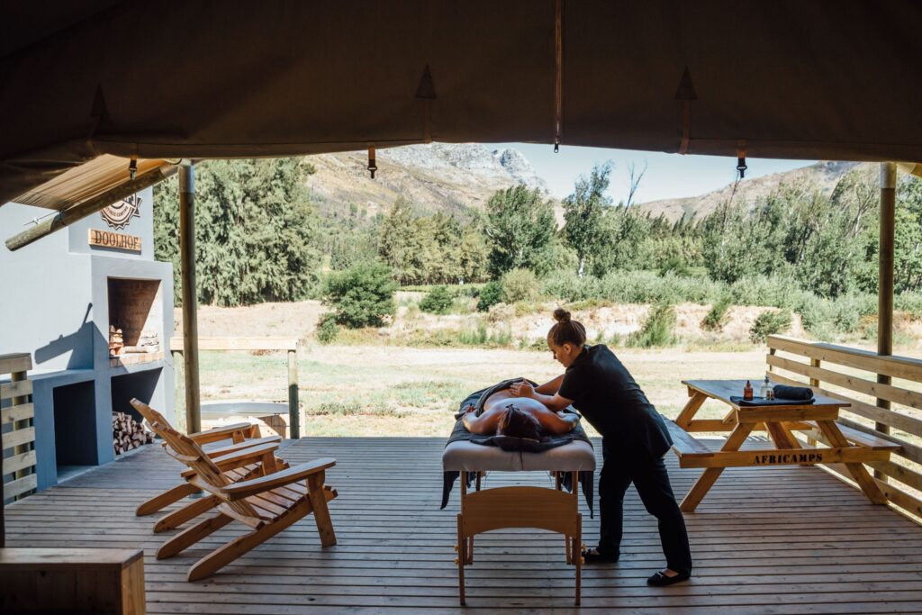africamps at doolhof wellington boutique glamping south africa