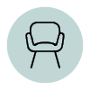 africamps boutique glamping south africa tent amenities armchair