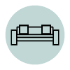 africamps boutique glamping south africa tent amenities couch sofa