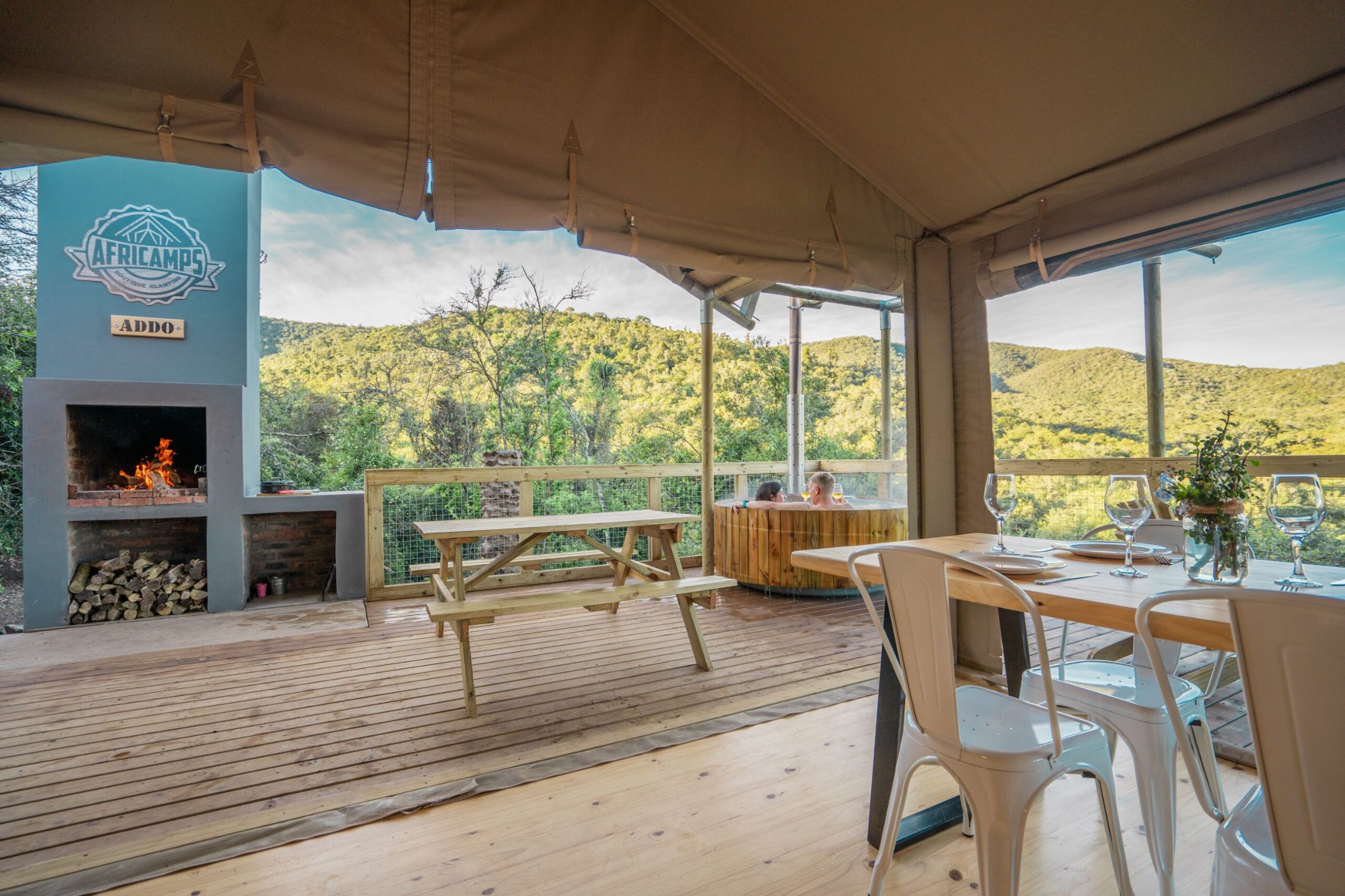 africamps addo eastern cape boutique glamping south africa