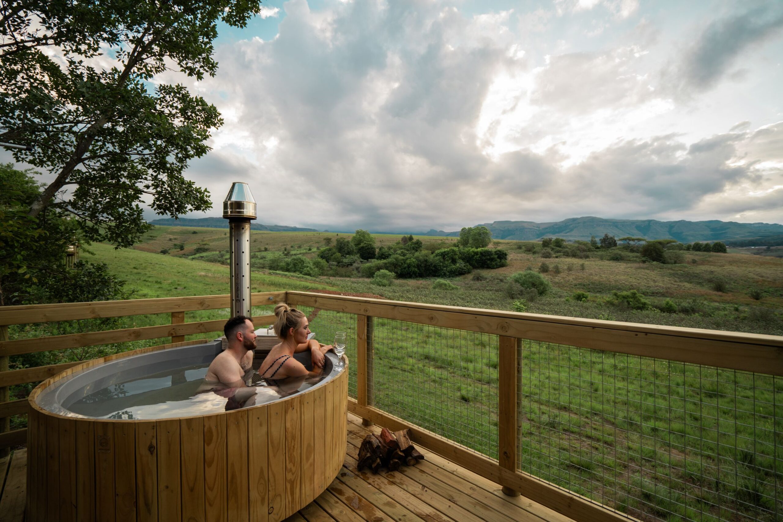 africamps champagne valley drakensberg boutique glamping south africa