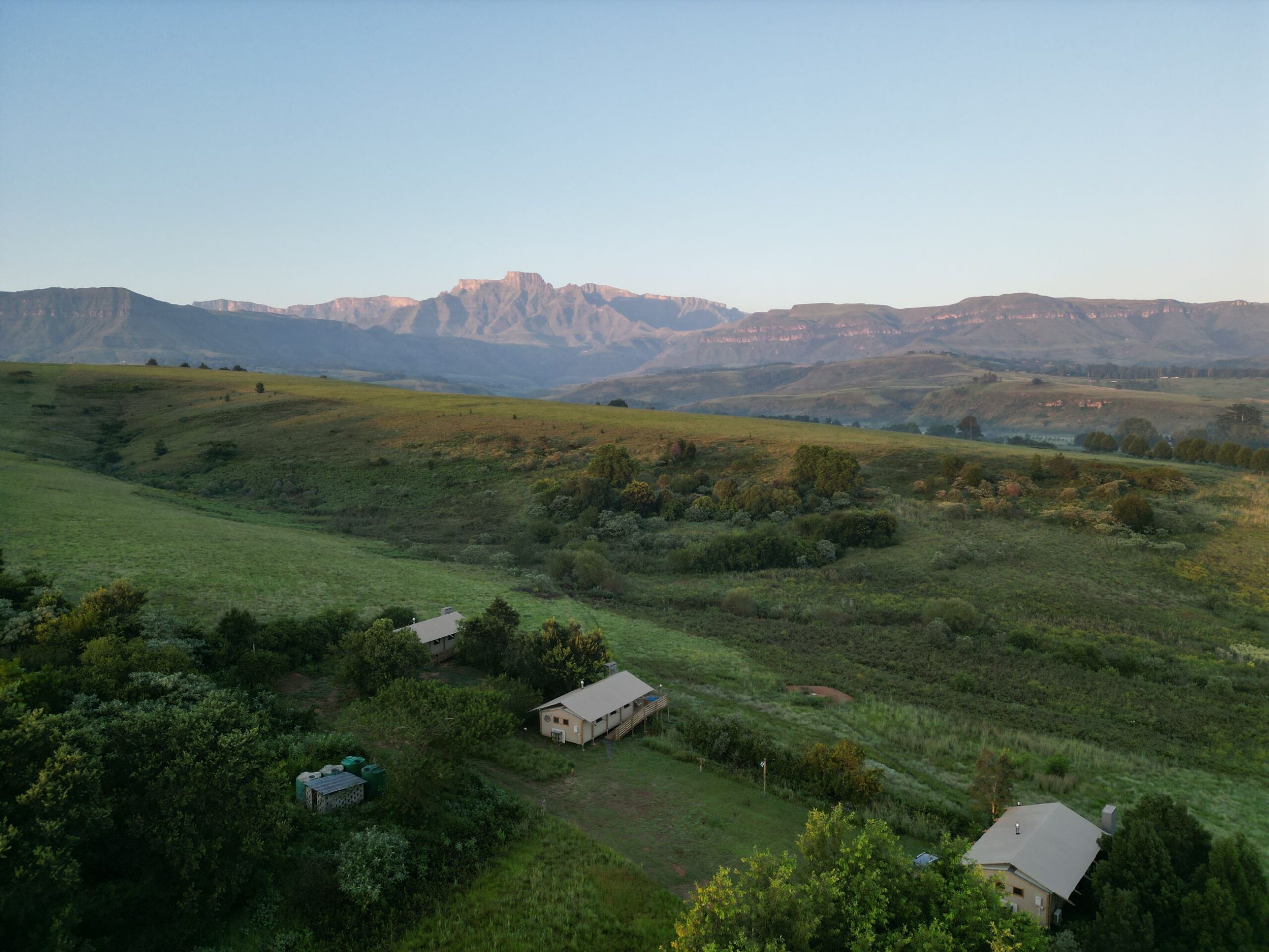 africamps champagne valley drakensberg boutique glamping south africa