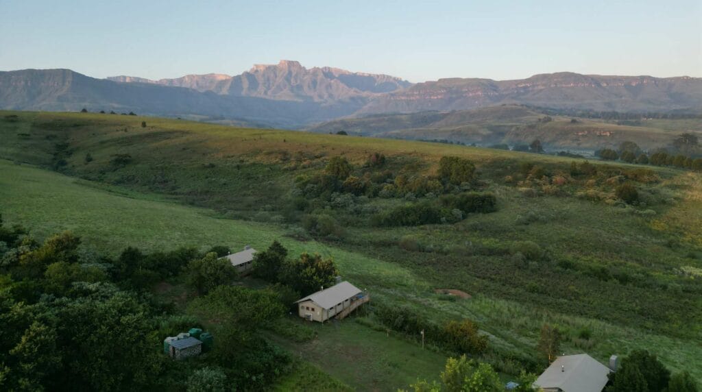 AfriCamps Champagne Valley, Drakensberg