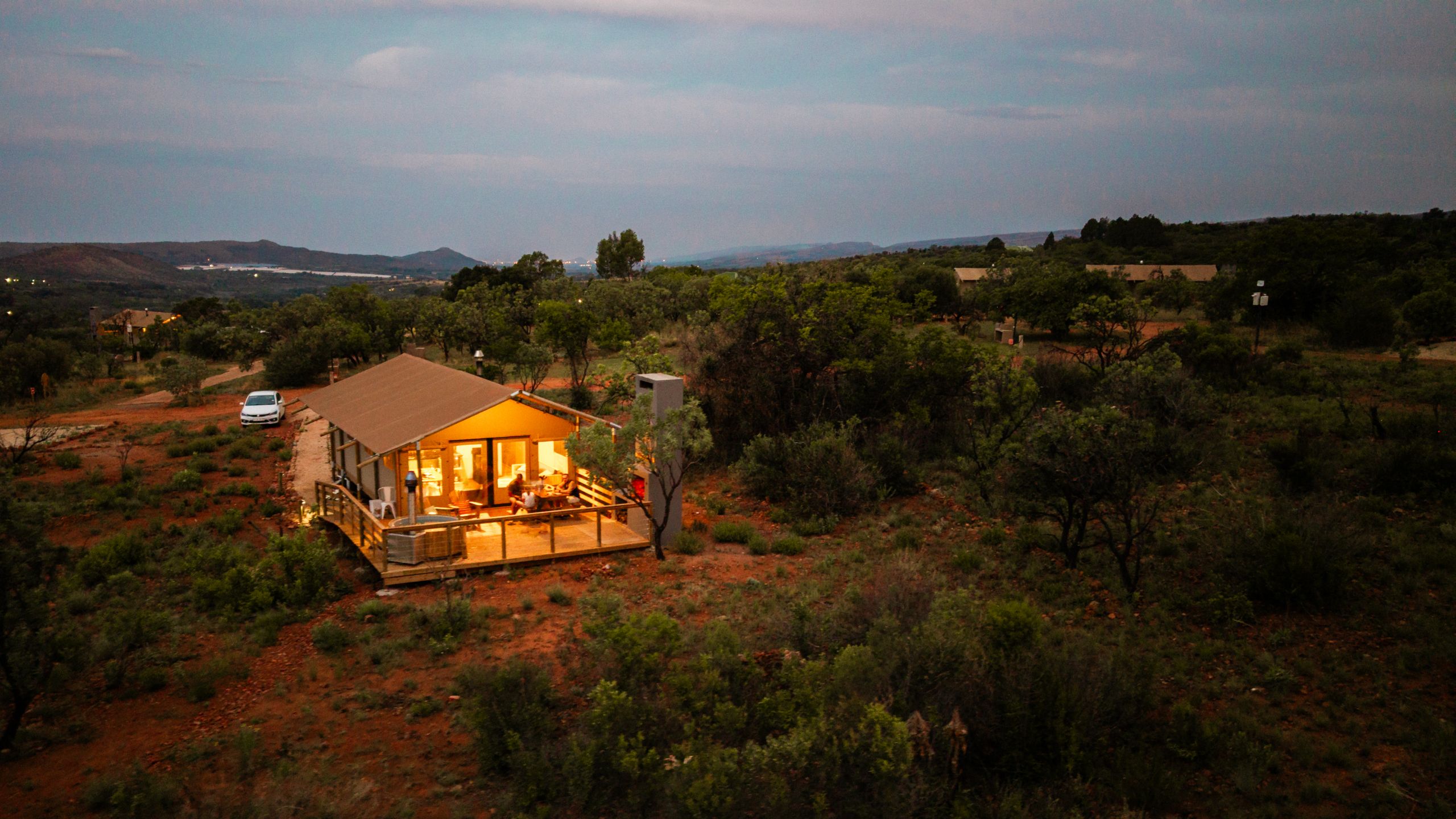 africamps at milorho magaliesberg glamping south africa