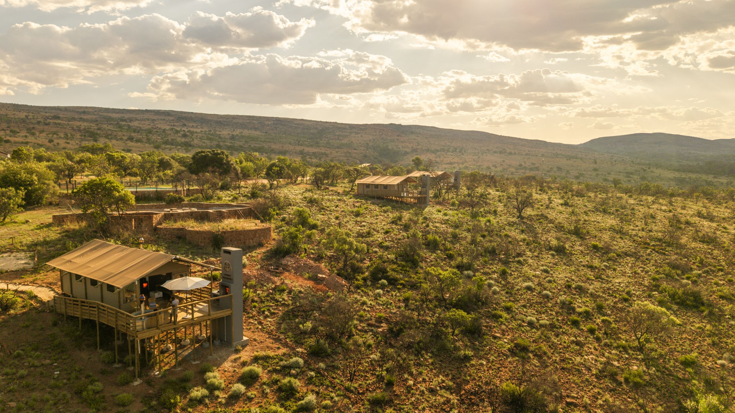 africamps at milorho magaliesberg glamping south africa