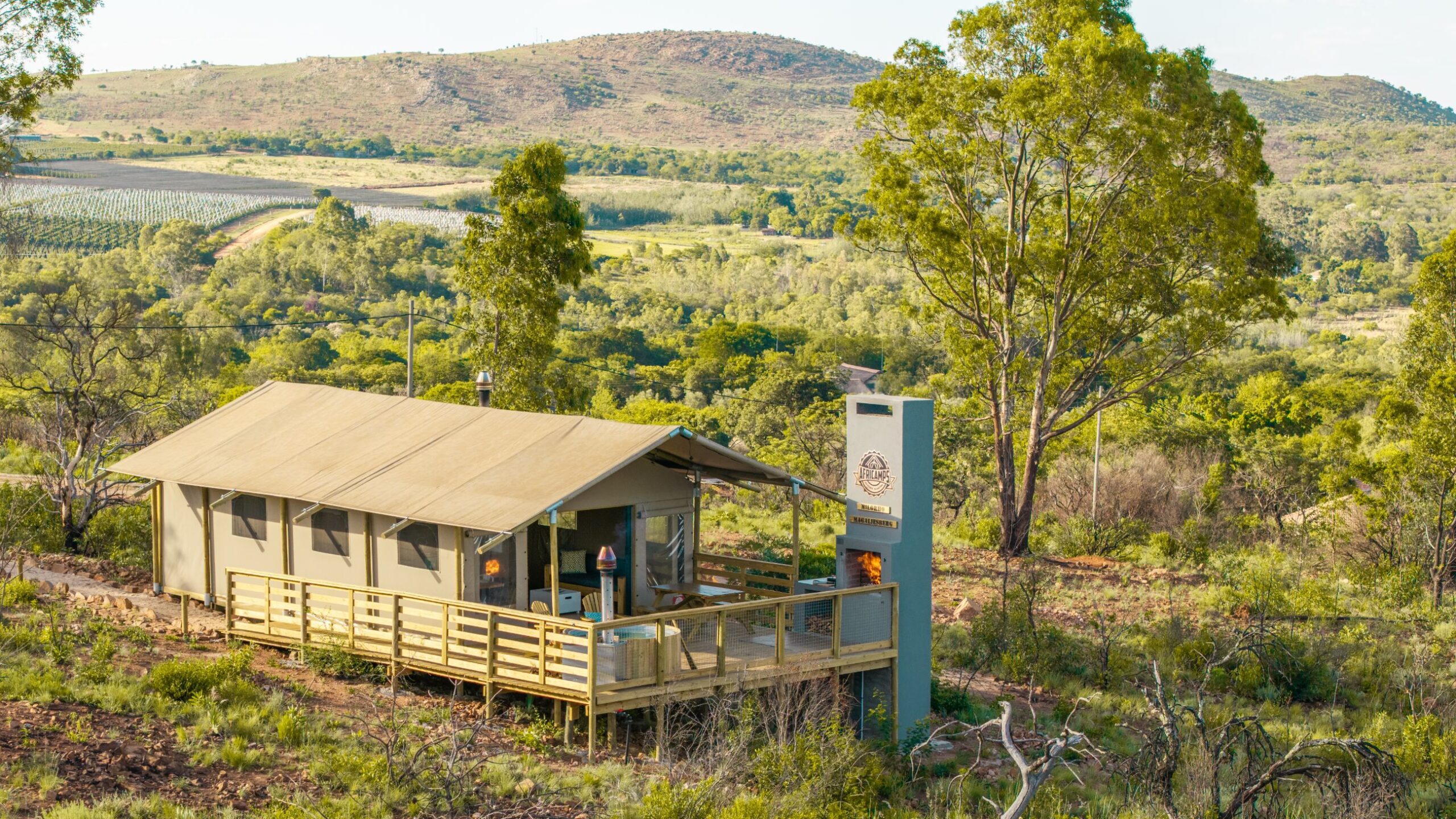 AfriCamps at Milorho, Magaliesberg