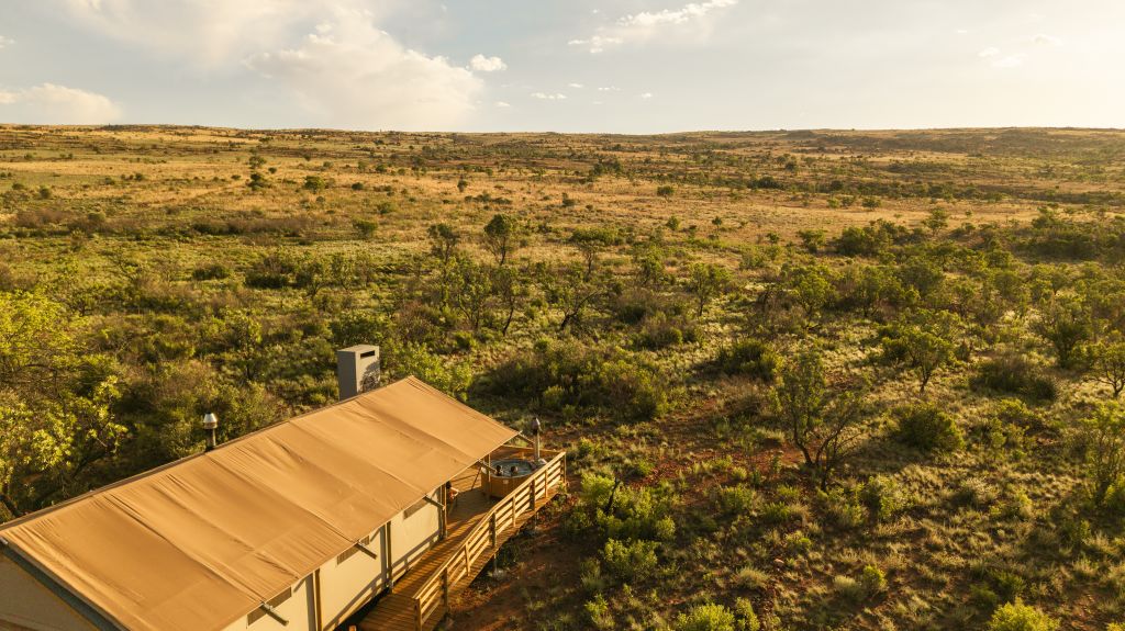 africamps at milorho magaliesberg glamping south africa