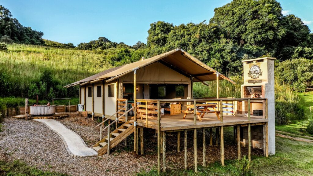 africamps at gowan valley the midlands boutique glamping south africa