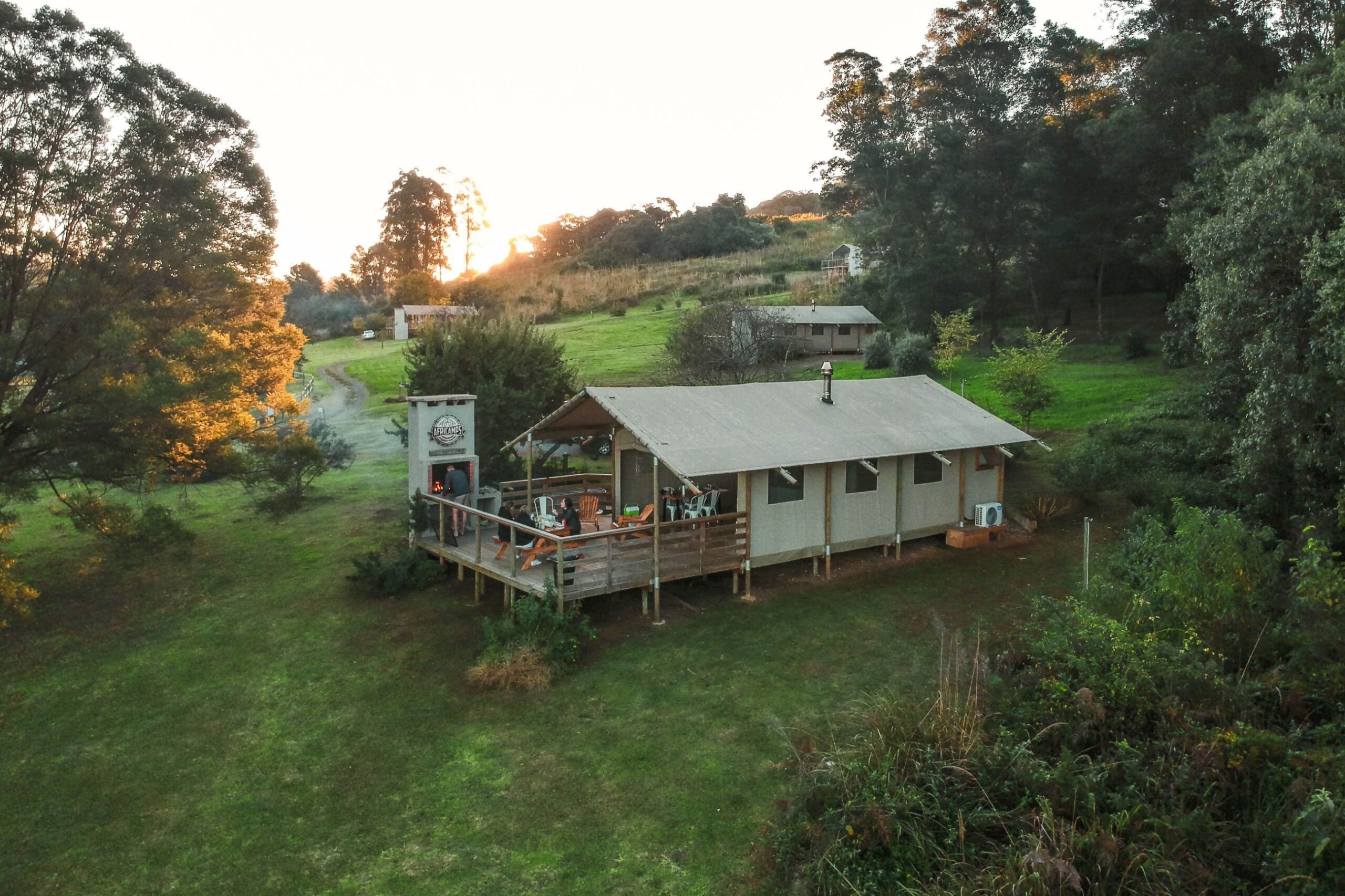 africamps at gowan valley the midlands boutique glamping south africa