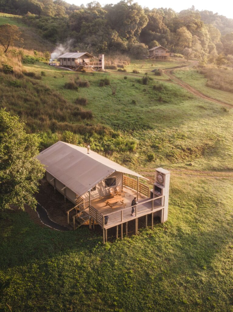 africamps at gowan valley the midlands boutique glamping south africa