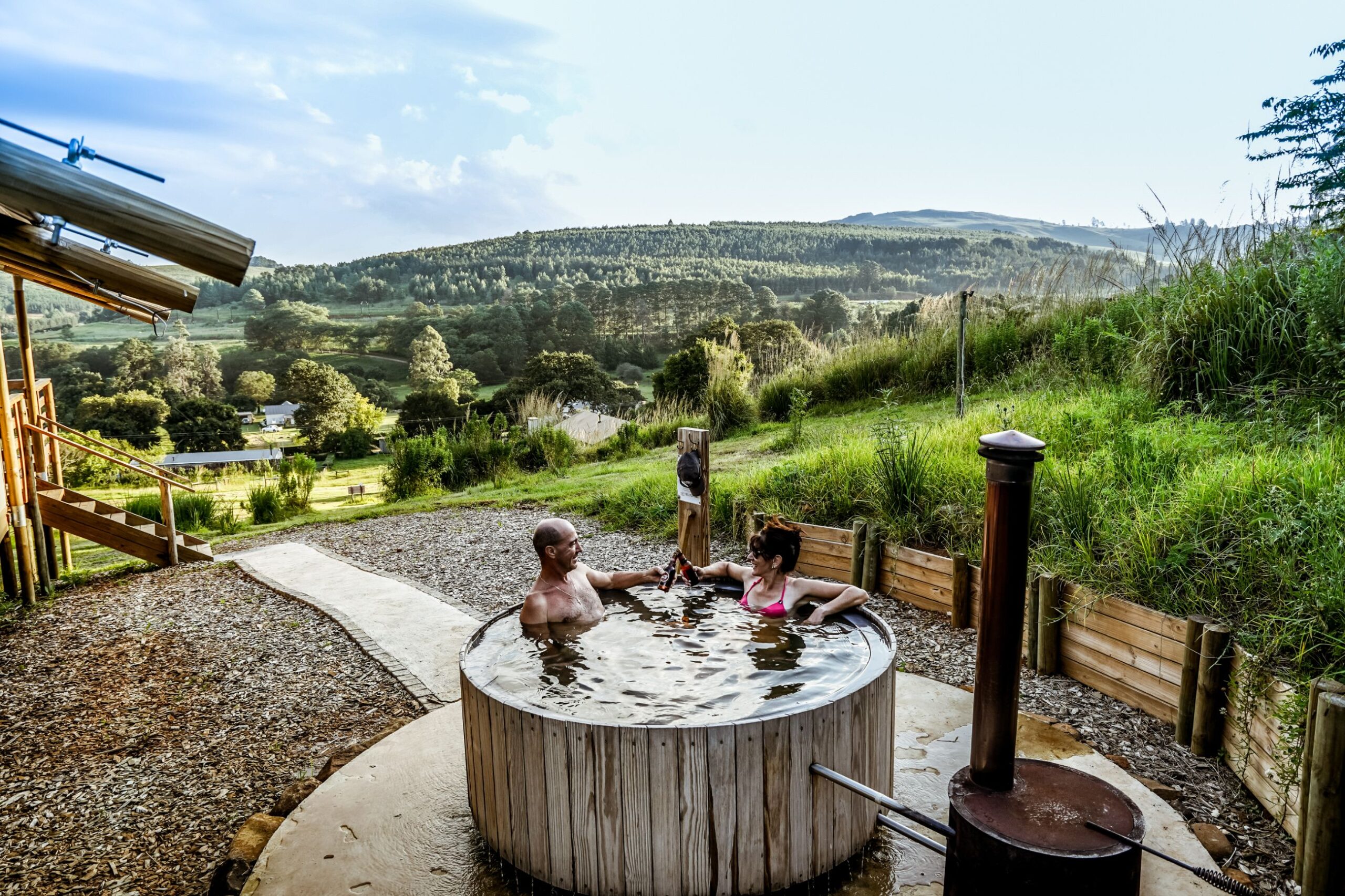 africamps at gowan valley the midlands boutique glamping south africa