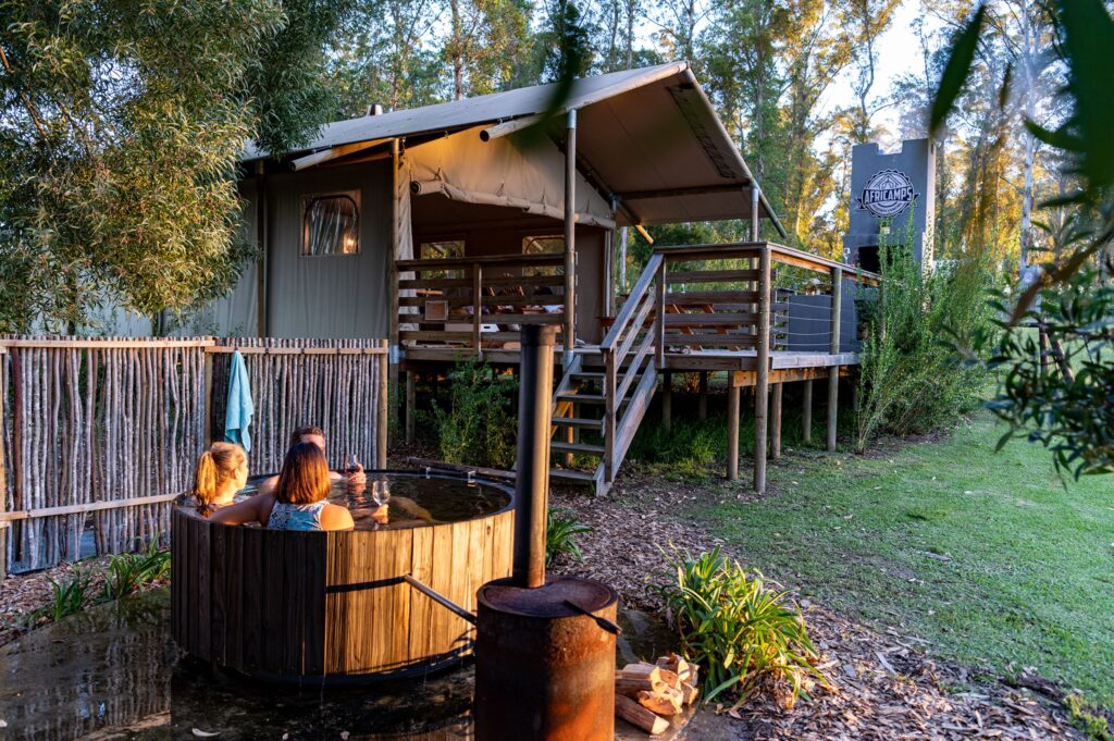 africamps at oakhurst wilderness boutique glamping south africa