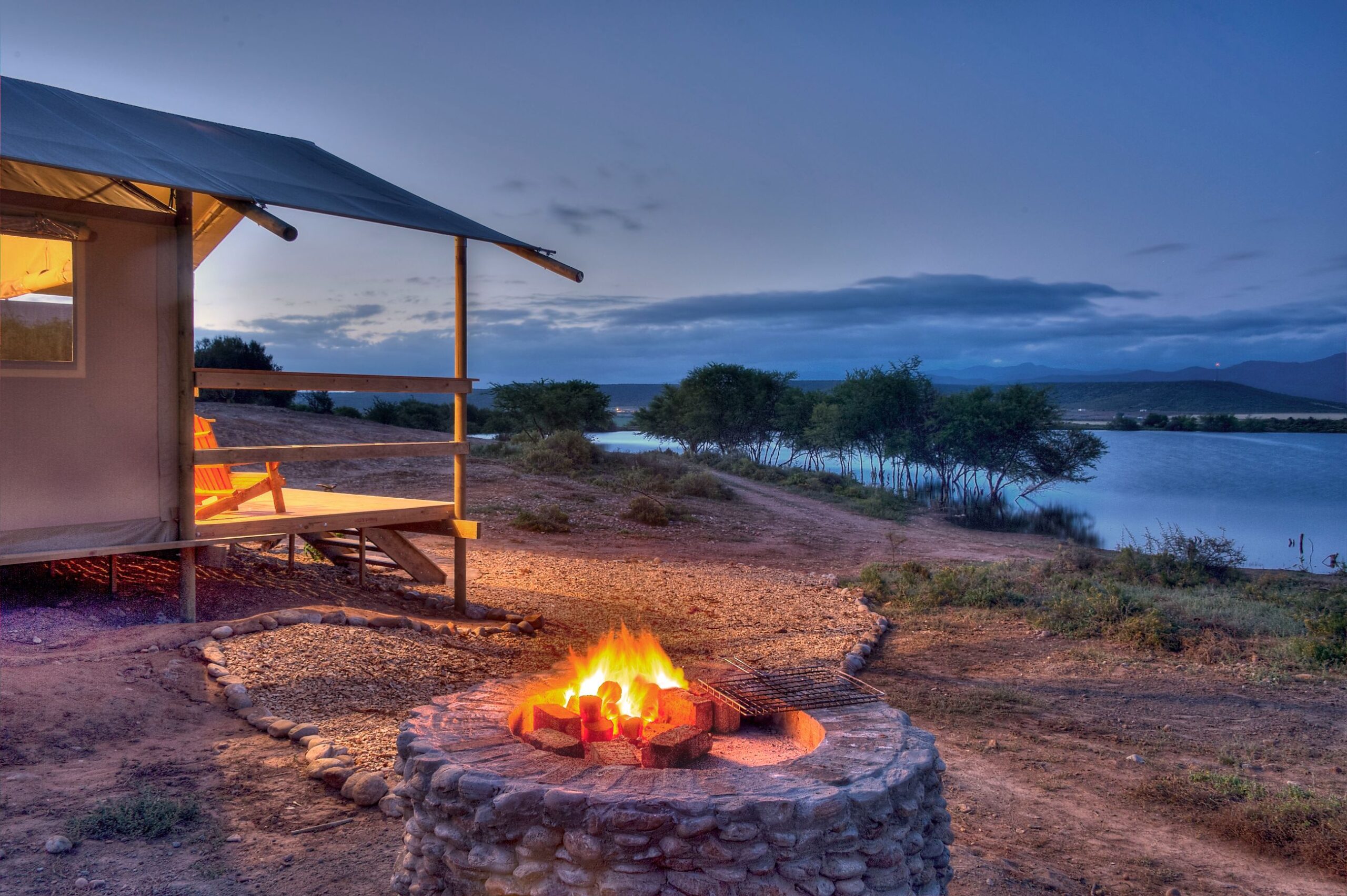 africamps klein karoo oudtshoorn boutique glamping south africa