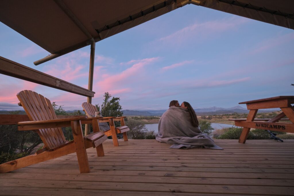 africamps klein karoo oudtshoorn boutique glamping south africa