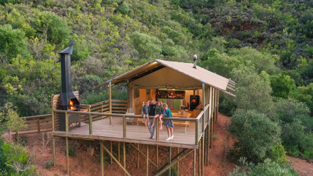 africamps pat busch robertson glamping south africa