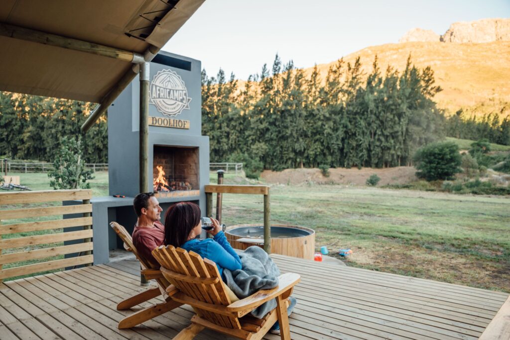africamps at doolhof wellington boutique glamping south africa