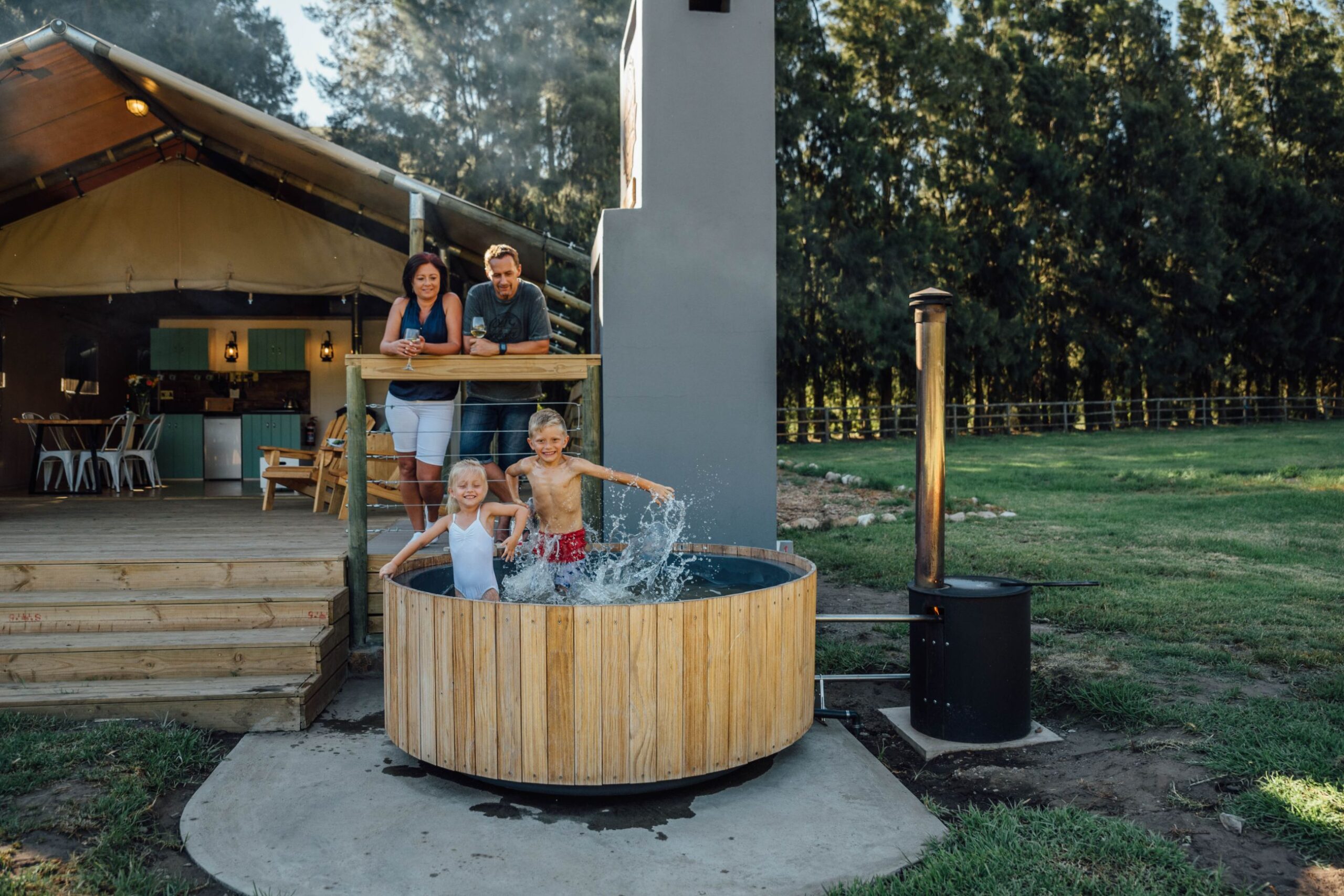 africamps at doolhof wellington boutique glamping south africa