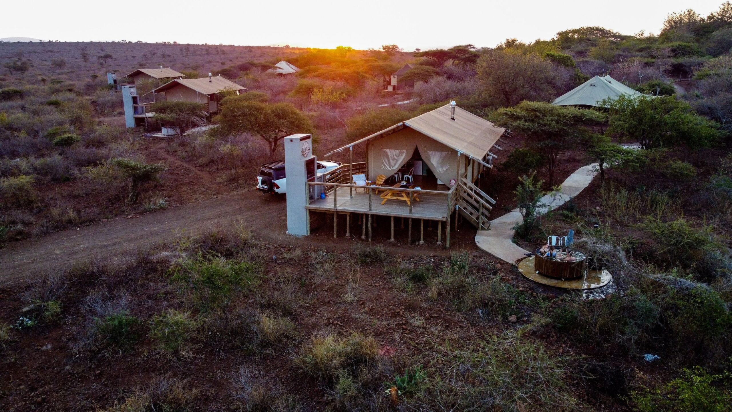 africamps at white elephant safaris pongola game reserve boutique glamping south africa