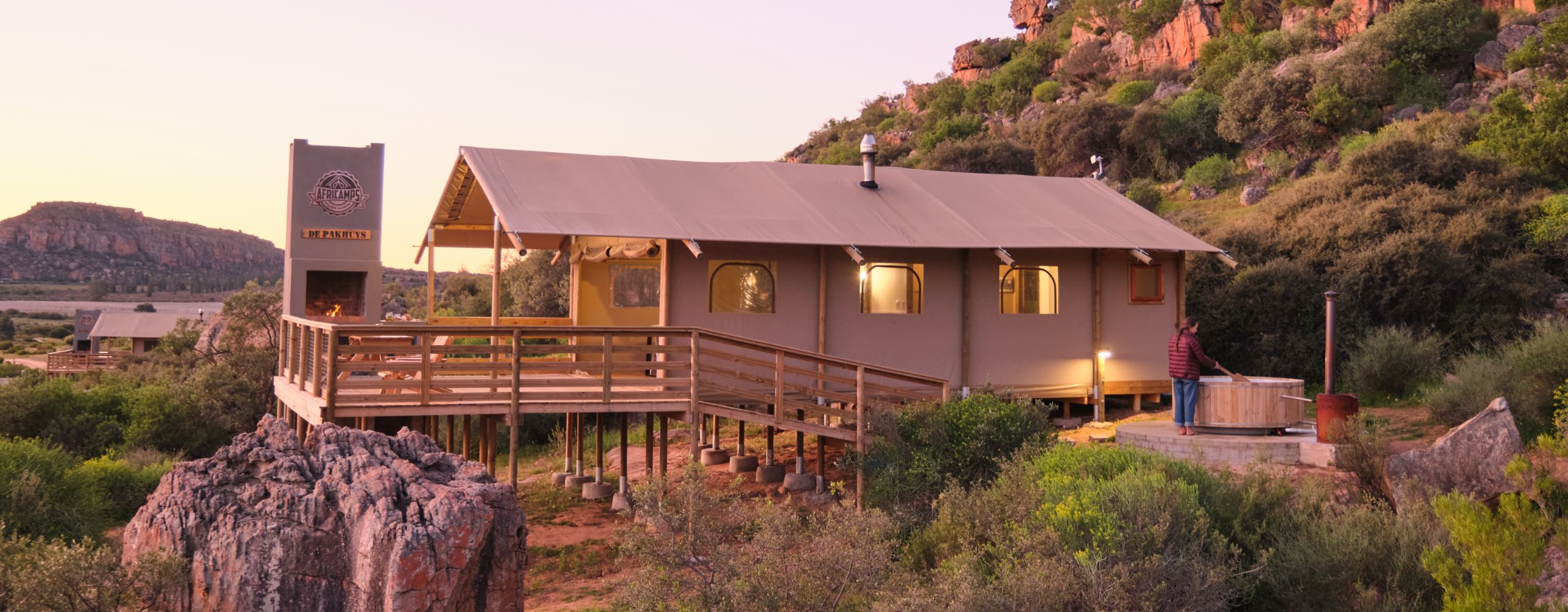 africamps boutique glamping south africa