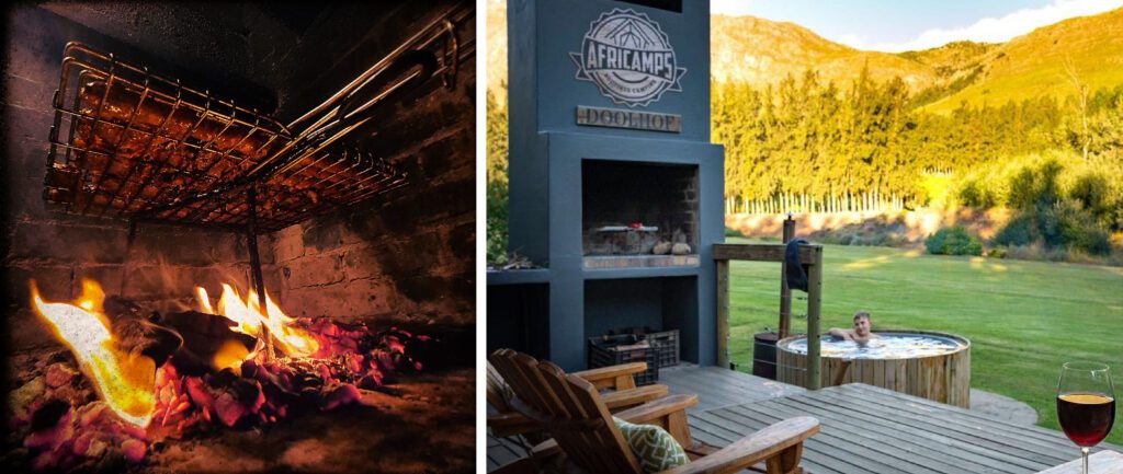 africamps boutique glamping braai day recipes south africa heritage