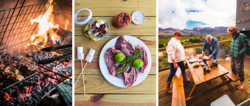 africamps boutique glamping braai day recipes south africa heritage
