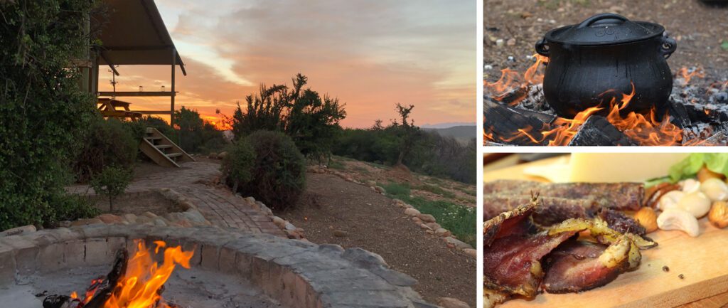 africamps boutique glamping braai day recipes south africa heritage