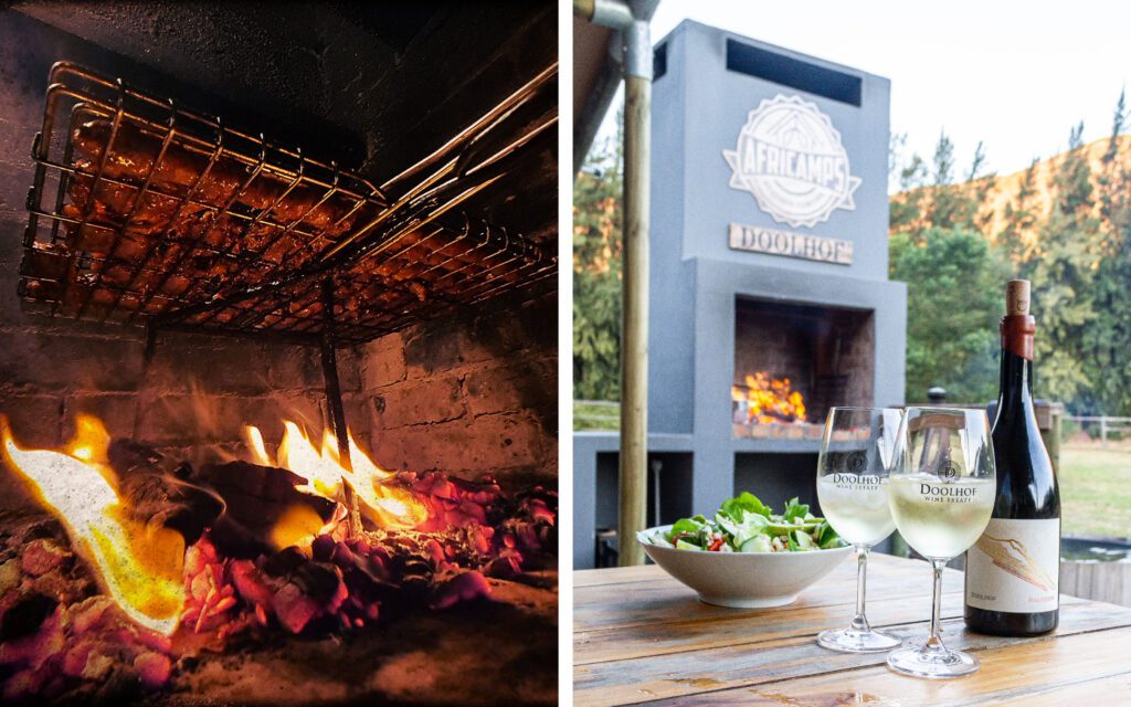 africamps boutique glamping braai day recipes south africa heritage wine cape malay braai recipe