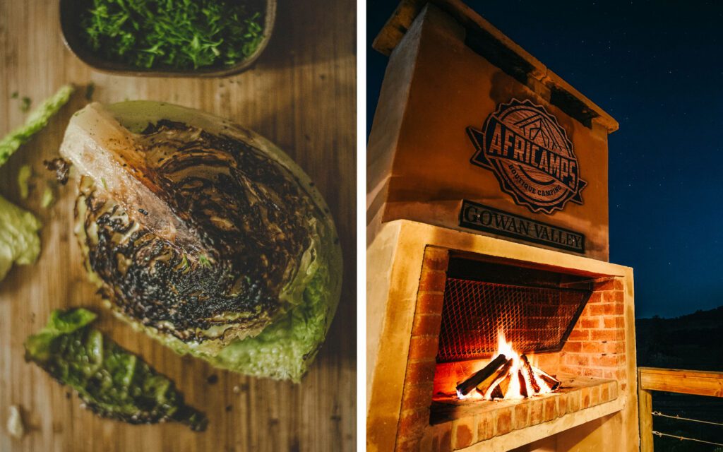 africamps boutique glamping braai day recipes south africa heritage cabbage