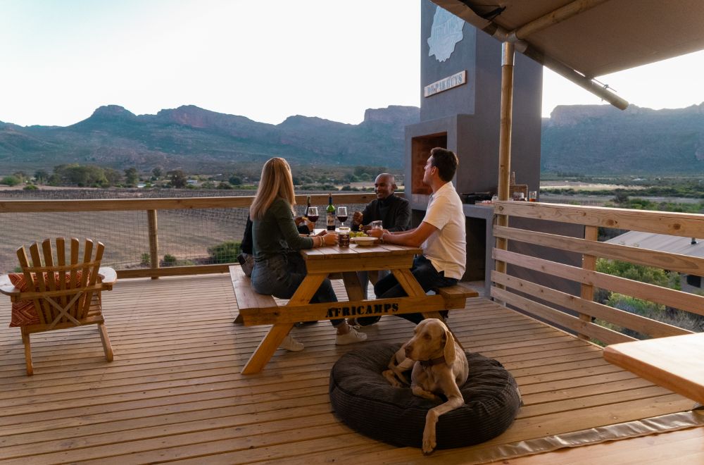 africamps at de pakhuys, cederberg, boutique glamping south africa