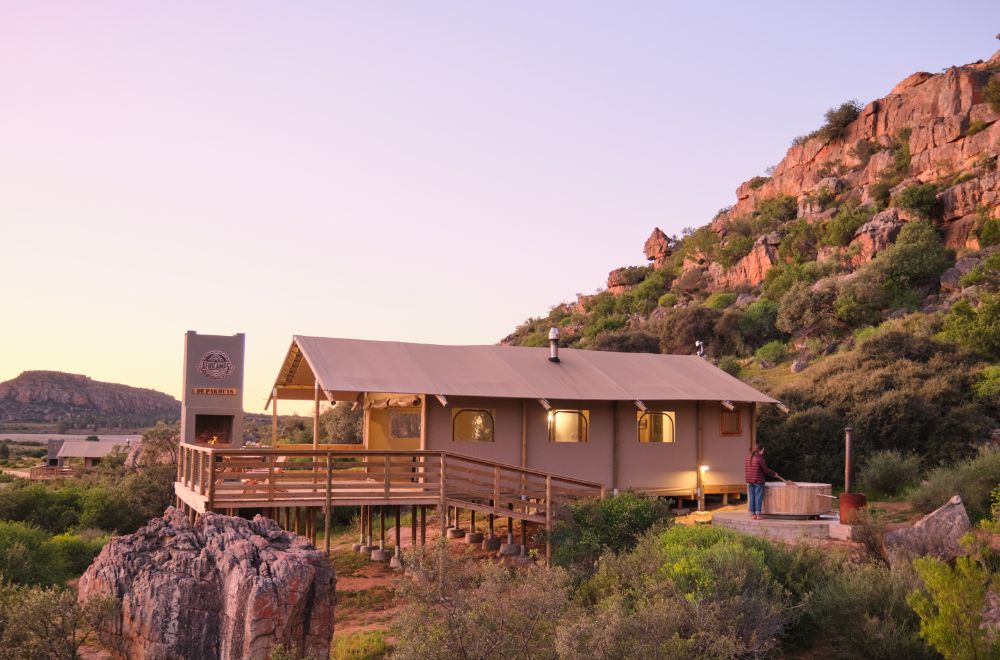africamps at de pakhuys, cederberg, boutique glamping south africa