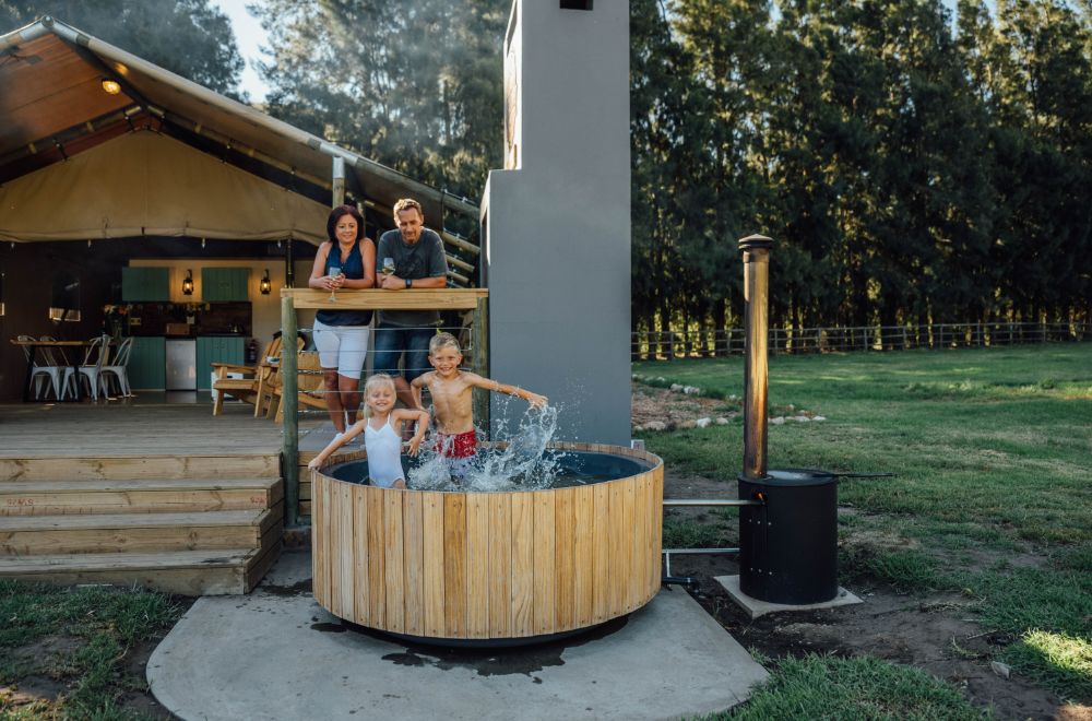 africamps at doolhof, wellington, boutique glamping south africa