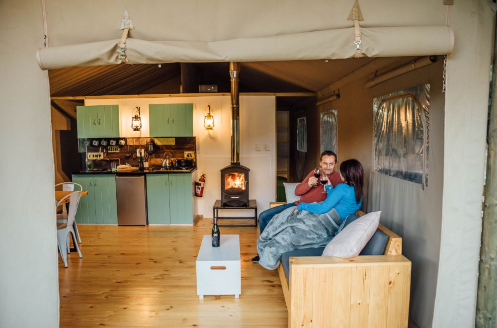 africamps at doolhof, wellington, boutique glamping south africa
