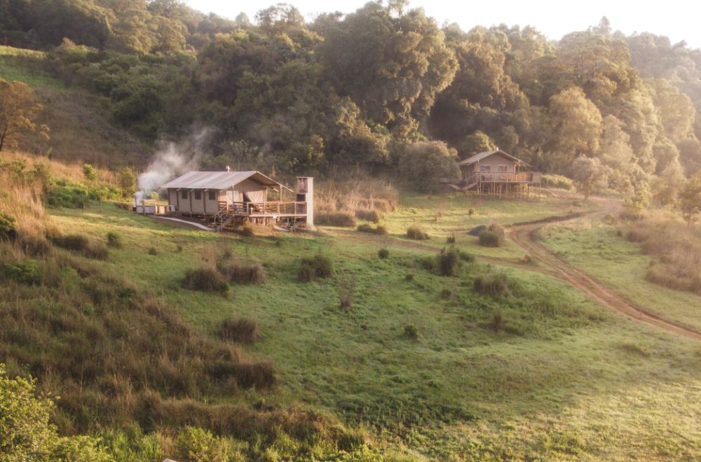 africamps at gowan valley, the midlands, boutique glamping south africa