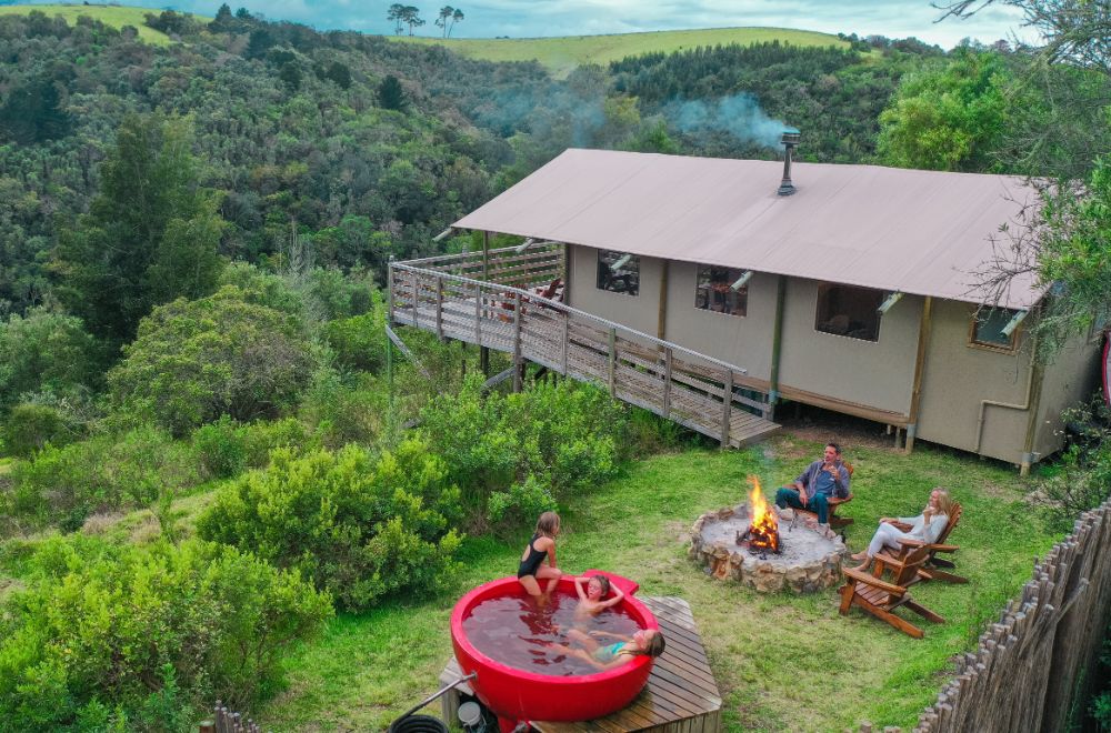 africamps at ingwe, plettenberg bay, boutique glamping south africa