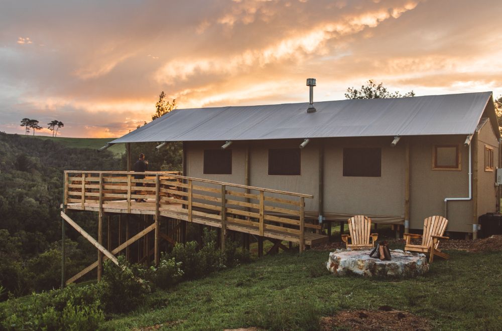 africamps at ingwe, plettenberg bay, boutique glamping south africa