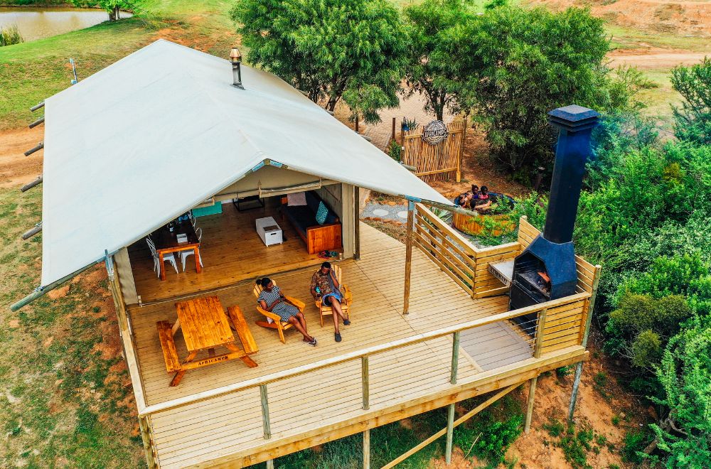 africamps at kam'bati, swellendam, boutique glamping south africa