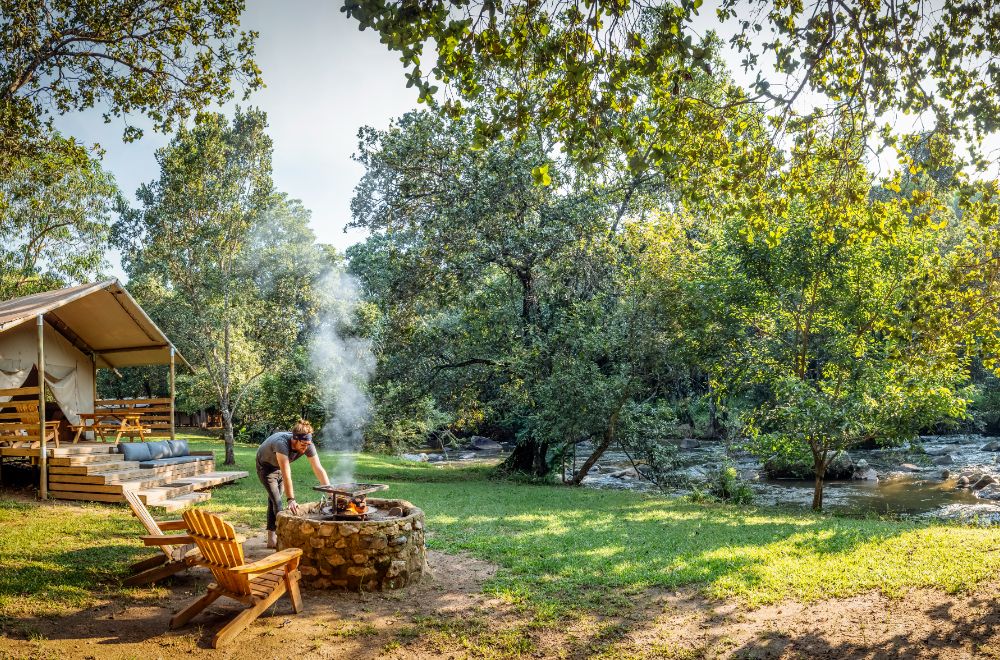 africamps at mackers, hazyview, boutique glamping south africa