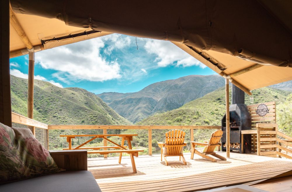 africamps at pat busch, robertson, boutique glamping south africa