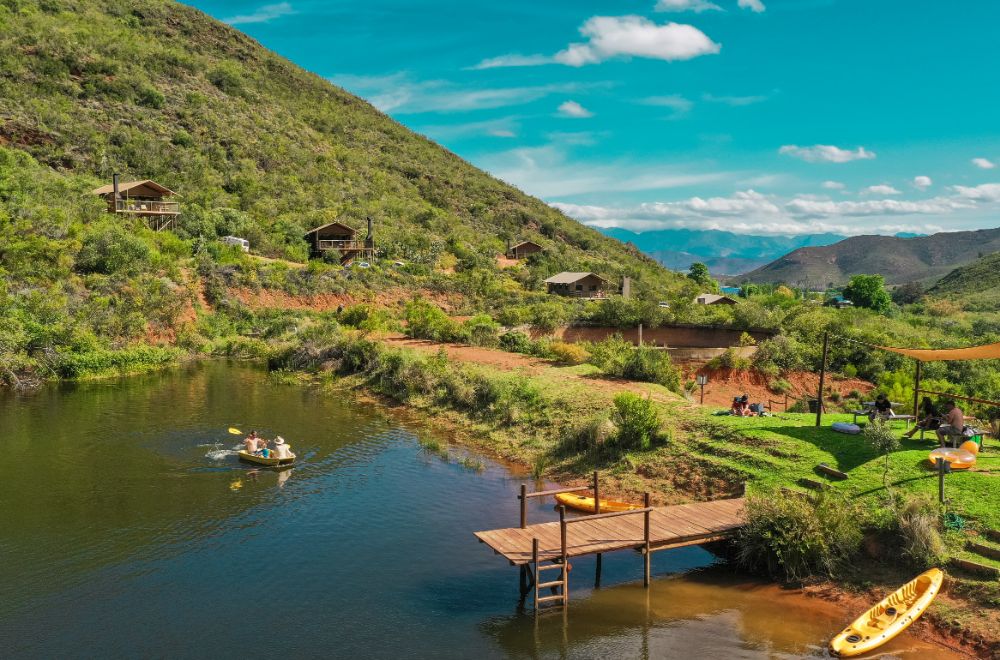africamps at pat busch, robertson, boutique glamping south africa