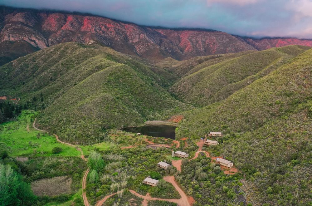 africamps at pat busch, robertson, boutique glamping south africa