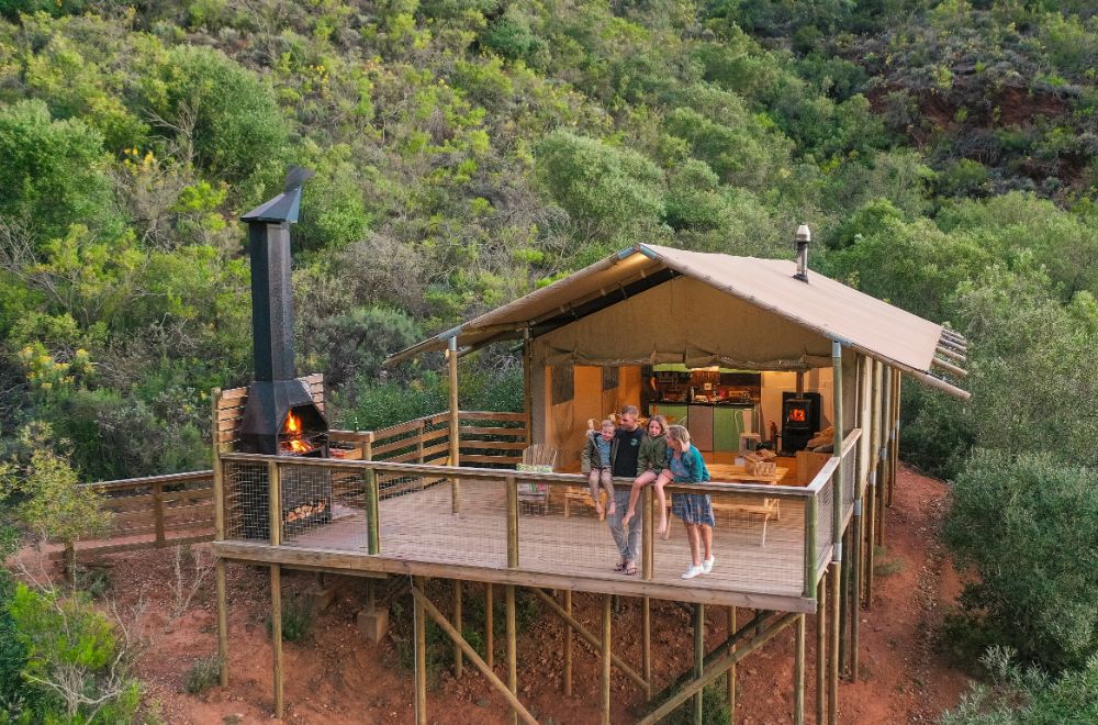africamps at pat busch, robertson, boutique glamping south africa